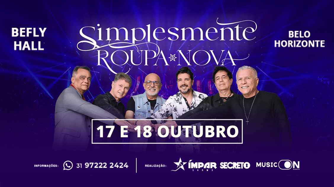 Roupa Nova – Tour 2025