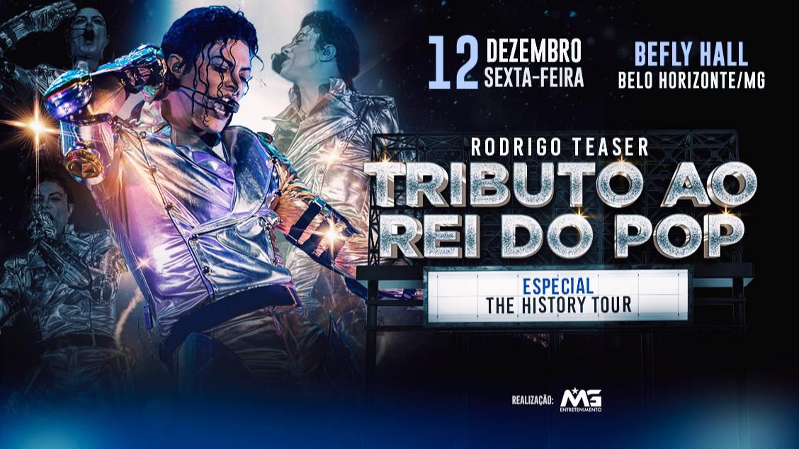 Rodrigo Teaser – Tributo ao Rei do Pop