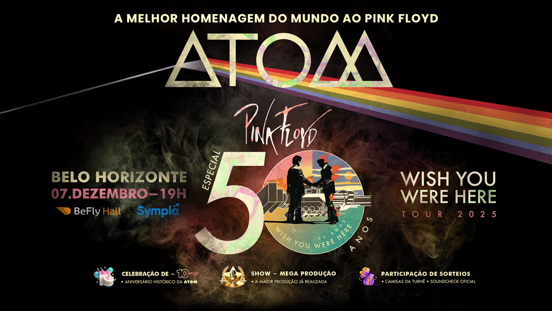Atom Pink Floyd