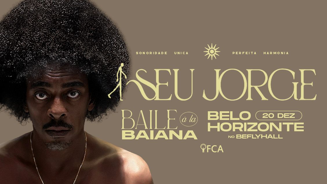Seu Jorge – Baile à la baiana