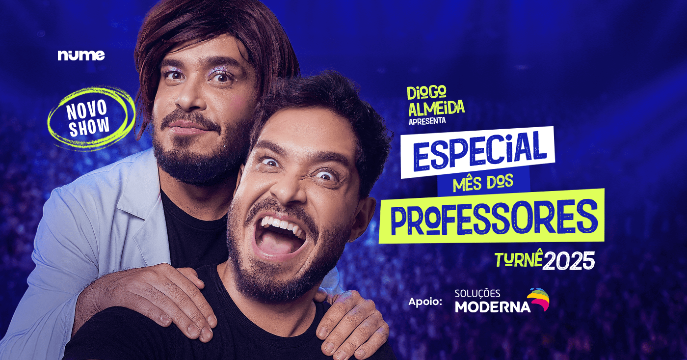 Diogo Almeida em BH | Especial Mês dos Professores