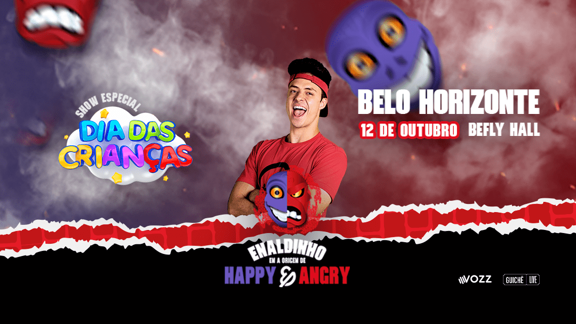 Enaldinho – A Origem De Happy e Angry