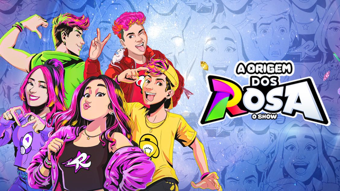A origem dos Rosa, o Show